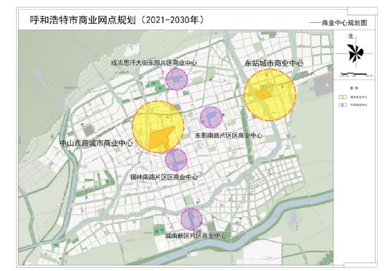 呼和浩特，消费规划蓝图，打造繁荣都市