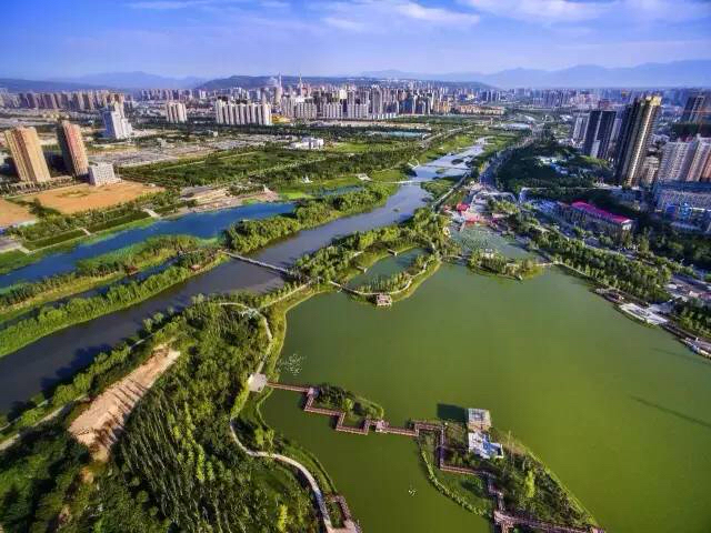 西安经济生态繁荣与绿色构建，双重奏奏响城市发展新篇章