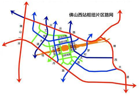 佛山现代化综合交通体系的构建与发展规划